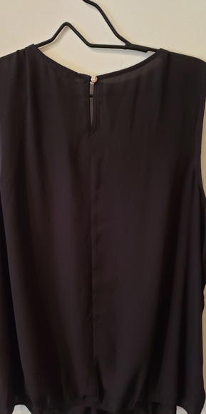 Chiffon Rhinestone Tank - Picture 2 of 4